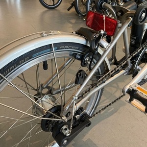 2020 Brompton Bicycle S6L Superlight Black