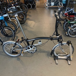 2020 Brompton Bicycle S6L Superlight Black