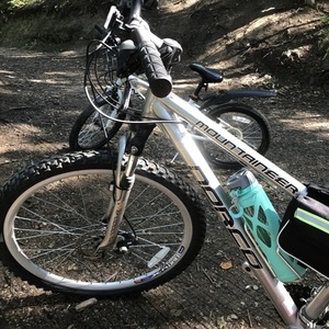 2009 Norco Bikes Mountaineer Silver, gray or bare metal