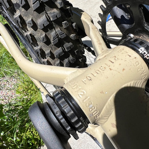 2021 Commencal Bikes Meta HT Brown