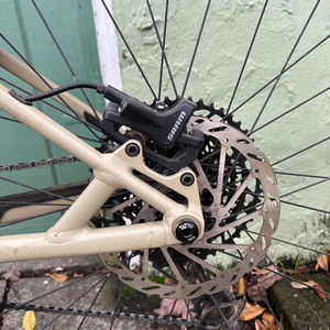 2021 Commencal Bikes Meta HT Brown