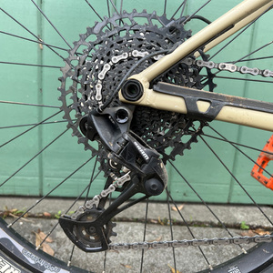 2021 Commencal Bikes Meta HT Brown