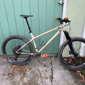 2021 Commencal Bikes Meta HT Brown