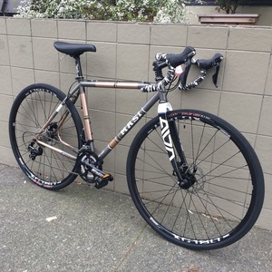 Masi Brown and Silver or Gray