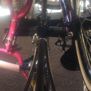 2008 Specialized Roubaix Compact Blue and White