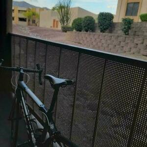 2012 Trek Madone 4.5 H2 (Triple) Black and Silver, gray or bare metal