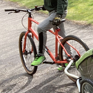 2021 Kona Dew Orange