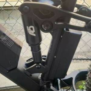 2023 G wild Full suspension all terrain e bike Black