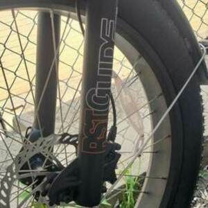 2023 G wild Full suspension all terrain e bike Black