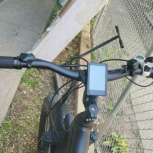 2023 G wild Full suspension all terrain e bike Black