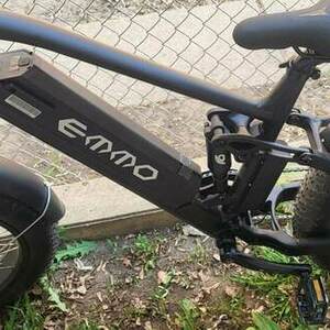 2023 G wild Full suspension all terrain e bike Black