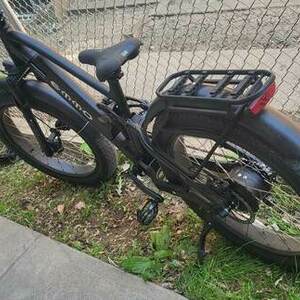 2023 G wild Full suspension all terrain e bike Black