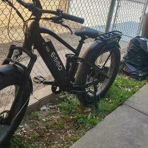 2023 G wild Full suspension all terrain e bike Black