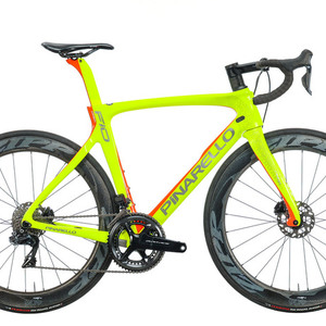 2018 Pinarello Dogma F10 Disk Black, Yellow or Gold, and Orange