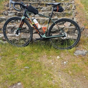 2020 Niner RLT 9 RDO Green, Black, and Orange