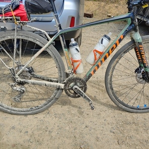 2020 Niner RLT 9 RDO Green, Black, and Orange