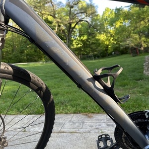 2014 Giant Roam 2 Silver, gray or bare metal and Orange
