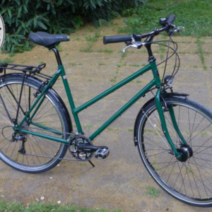 2016 Sattelfest Leipzig Milan Viajero Green