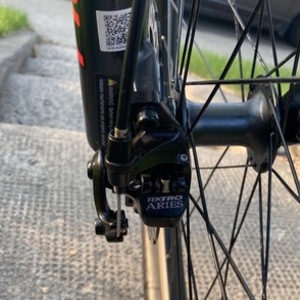 Northrock XC29 Black and Red