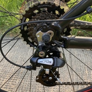 Northrock XC29 Black and Red