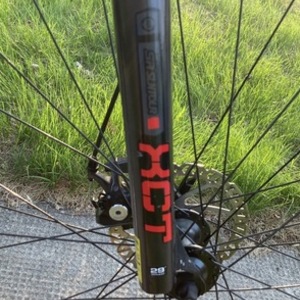 Northrock XC29 Black and Red