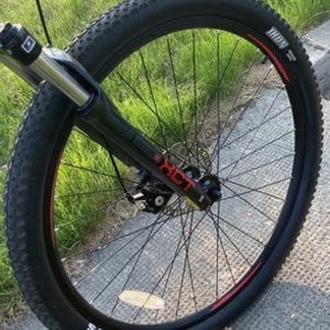 Northrock XC29 Black and Red