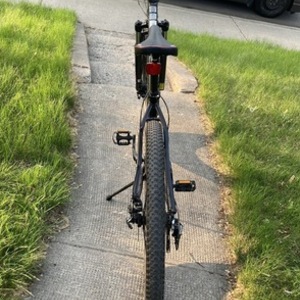 Northrock XC29 Black and Red