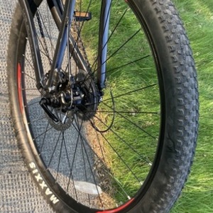 Northrock XC29 Black and Red