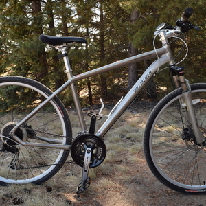 2012 Specialized Crosstrail Disc Silver or Gray