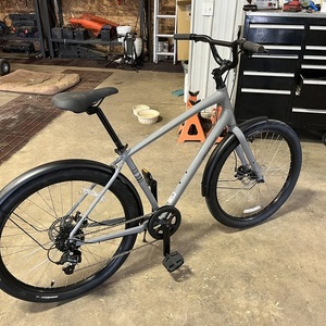2023 Specialized Roll Silver, gray or bare metal