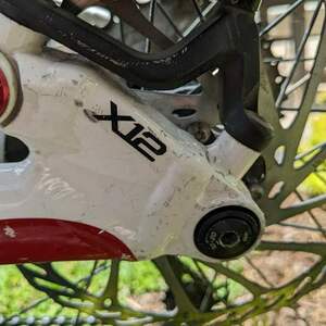 2012 Cannondale Jekyll 3 Black, Red, and White