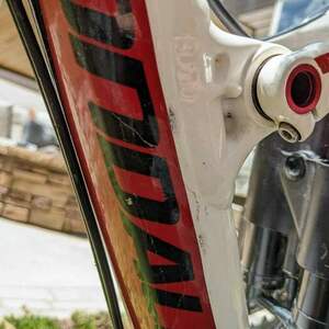 2012 Cannondale Jekyll 3 Black, Red, and White