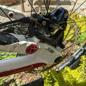 2012 Cannondale Jekyll 3 Black, Red, and White