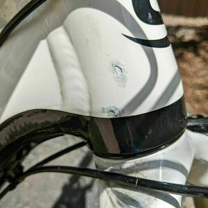 2012 Cannondale Jekyll 3 Black, Red, and White