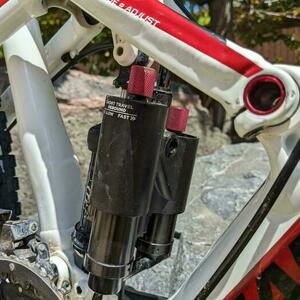 2012 Cannondale Jekyll 3 Black, Red, and White