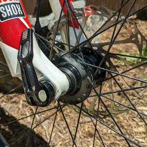 2012 Cannondale Jekyll 3 Black, Red, and White