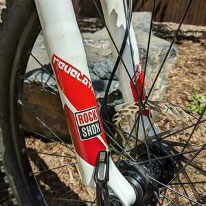2012 Cannondale Jekyll 3 Black, Red, and White