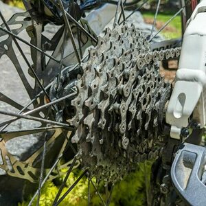 2012 Cannondale Jekyll 3 Black, Red, and White