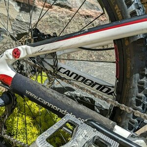 2012 Cannondale Jekyll 3 Black, Red, and White