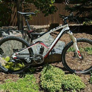 2012 Cannondale Jekyll 3