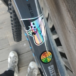 2023 Marin Bikes Rift zone 1 Silver, gray or bare metal