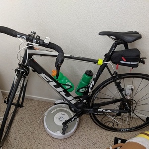 2013 Fuji Altamira 2.1 Frameset Black