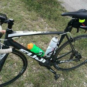 2013 Fuji Altamira 2.1 Frameset Black