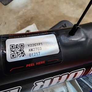 2023 Santa Cruz Nomad Black