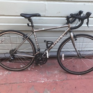 2015 Bianchi Lupo Brown