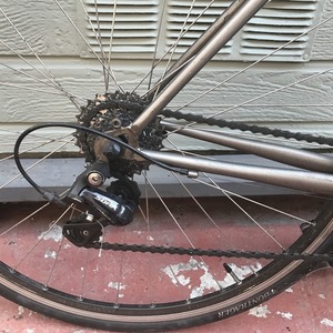 2015 Bianchi Lupo Brown