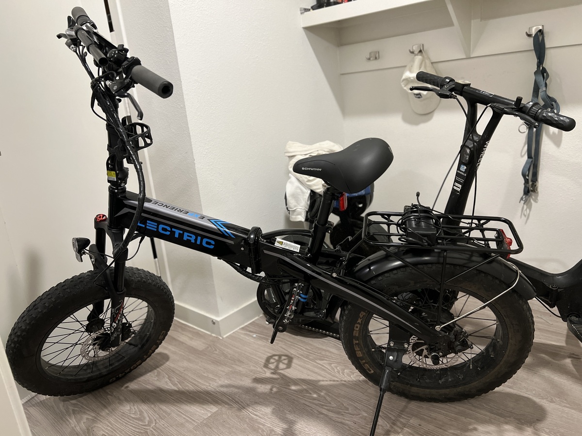 Cargo Bike Rear photo