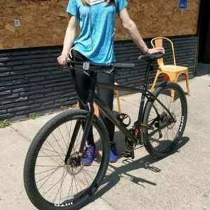 Salsa Journeyman Flat Bar Sora 650 Bike - 6... Black