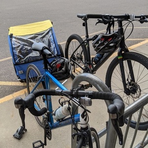 Salsa Journeyman Flat Bar Sora 650 Bike - 6... Black