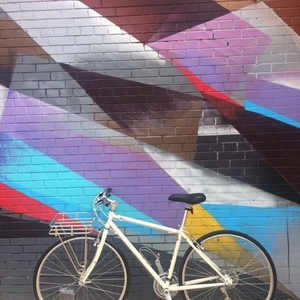 2016 Brooklyn Bicycle Co. Bedford 7 White